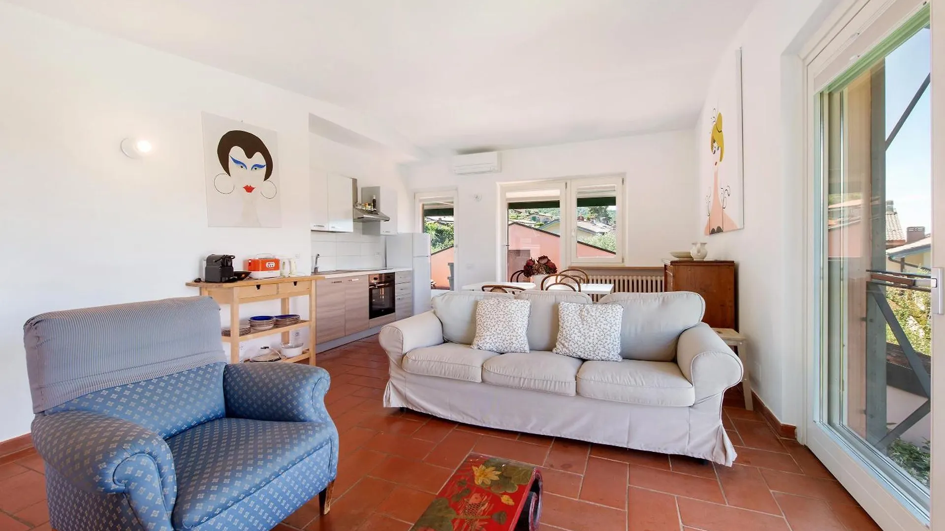 Appartamento Pittoresco Con Piscina Torri Del Benaco Apartment