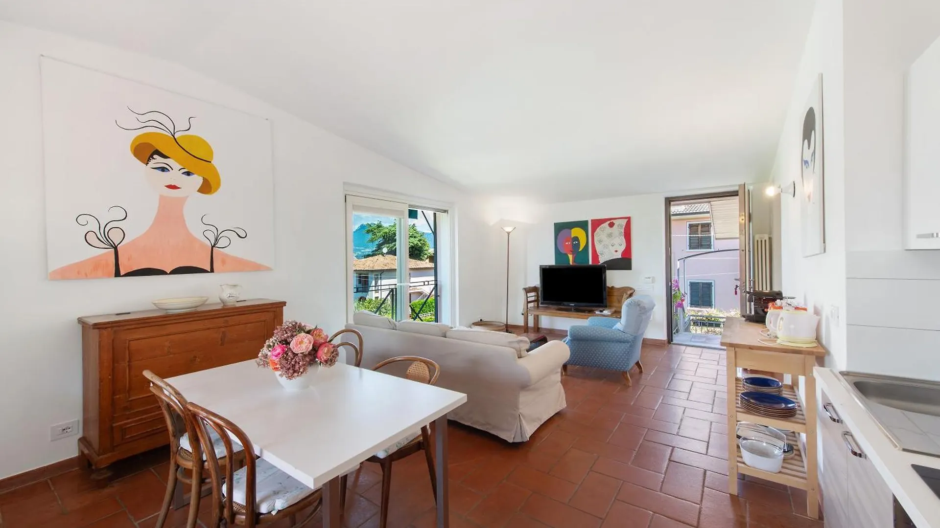 Apartment Appartamento Pittoresco Con Piscina Torri Del Benaco
